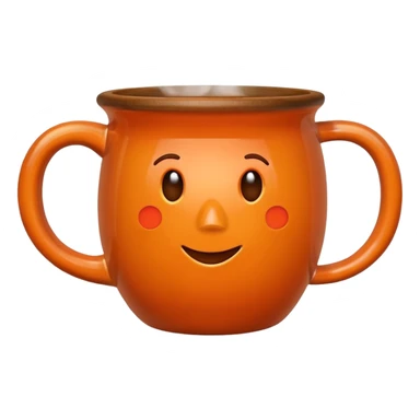 Mug of hot cider sticker