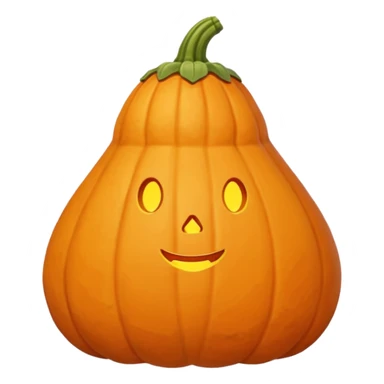 cozy gourd sticker