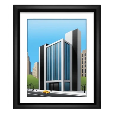 moma new york sticker