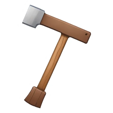 AXE FROM THE MINECRAFT GAME sticker