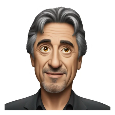 al pacino sticker