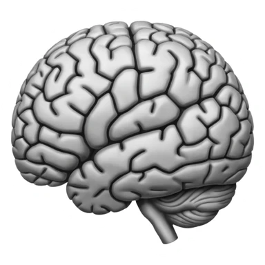 Brain sticker