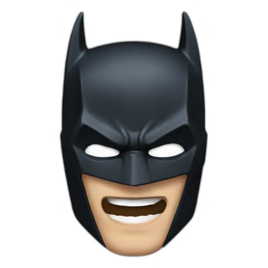 Batman-clink sticker