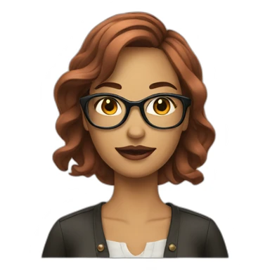 Stylish-sarcastic-women sticker