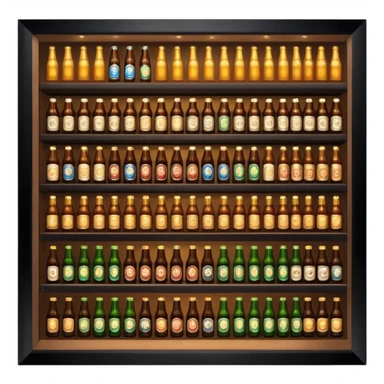 tienda de cervezas  sticker