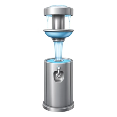 drinking fountain sticker