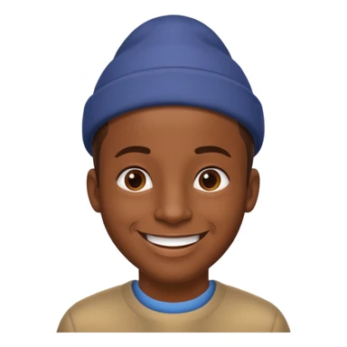 Mamadou Noël sticker