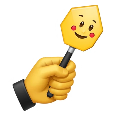 👉 Backhand Index Pointing Right Emoji in hex A80000 sticker