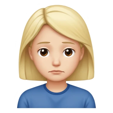 😬, half frown with a side eye and hands clasped together sticker