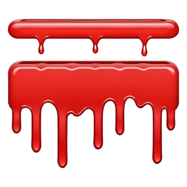 the word BARS in a red graffiti font sticker