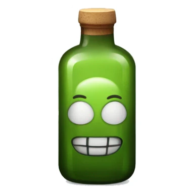Poison Bottle  sticker