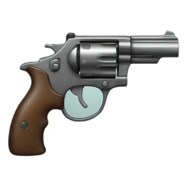 Gun sticker