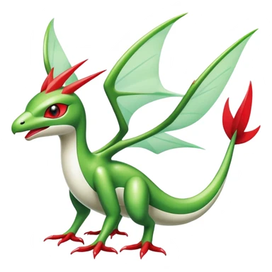 Modern Shiny Flygon-Latias sticker