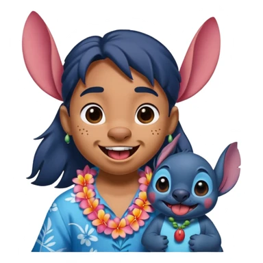 Lilo and stitch sticker