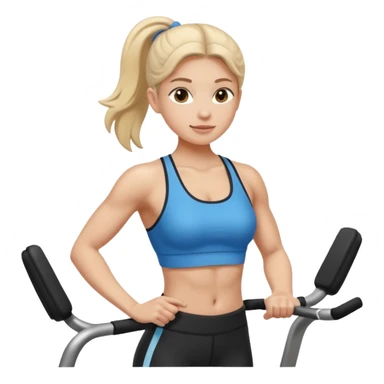 gym sticker
