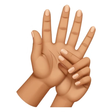 SIGN LANGUAGE LETTER A IN HANDSIGN sticker