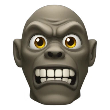 Gorlock the destroyer sticker