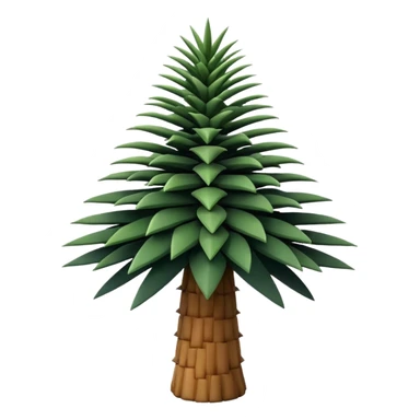 Araucaria sticker