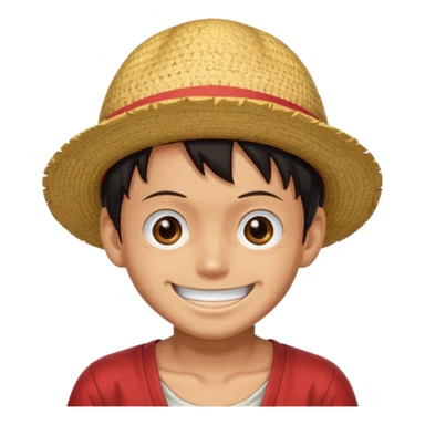 Luffy sticker