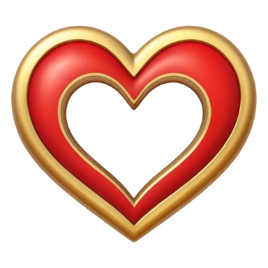 Bulgarian heart sticker