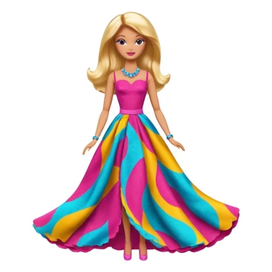 Matisse barbie slop style SPAM sticker