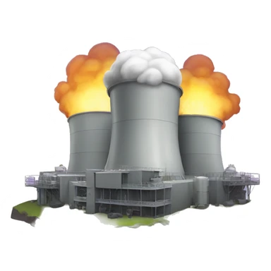 nuclear reactor sticker