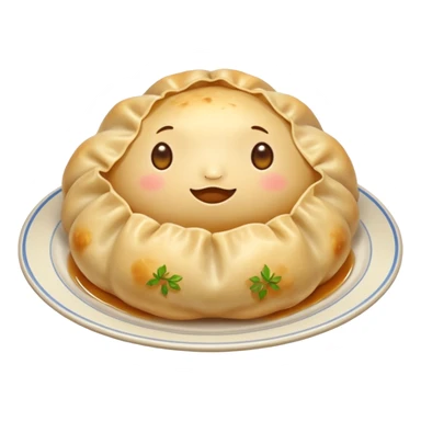 Ukrainian dumpling sticker