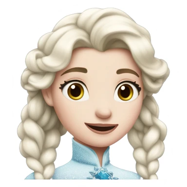 Reine des neiges  sticker