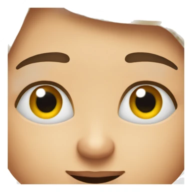 Eyebrows laminated sticker