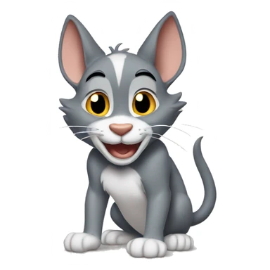 tom & jerry sticker