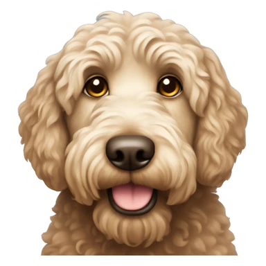 labradoodle judging you sticker