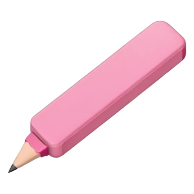 Create rubber (used for rubbing off work) sticker