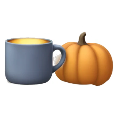 Cozy fall book sticker