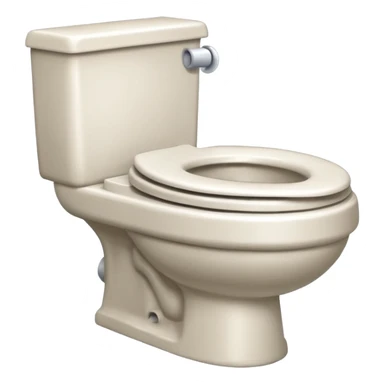 village toilet sticker