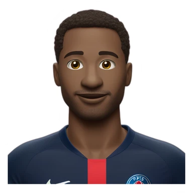 Kermit avec un maillot du psg sticker