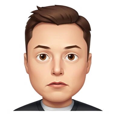 Fighting Elon Musk sticker