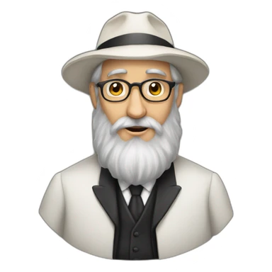 Rabbi loubavitch sticker