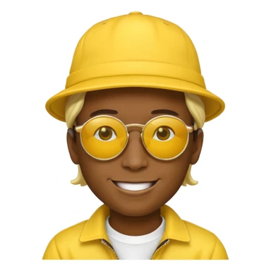 Young thug emoji sticker