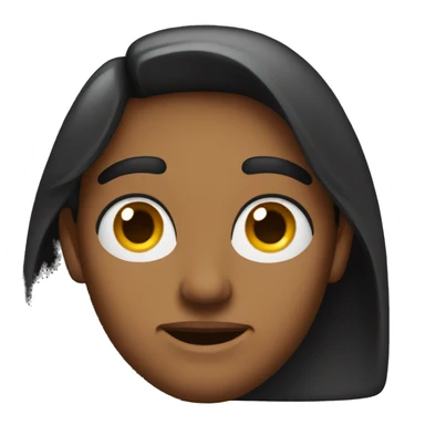 judging eyebrow up emoji sticker