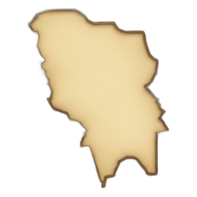 Map of morocco sticker