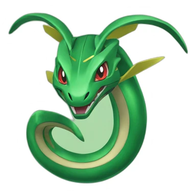 Rayquaza pokemon sticker
