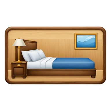 hotel room sign sticker