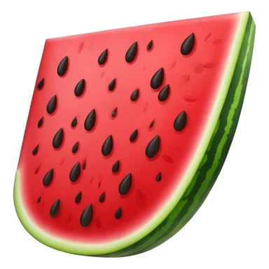Watermelon with chamoy  sticker
