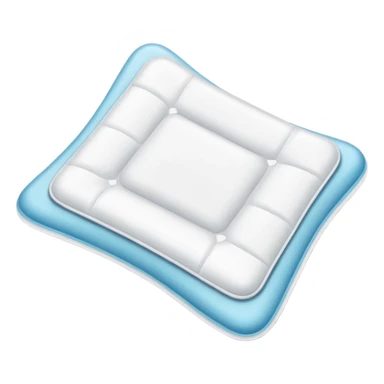Period pad sticker