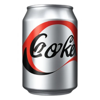 can of Coke Zero sticker
