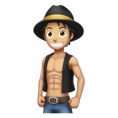 One piece bad sticker