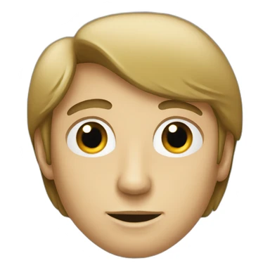 Steve jobs young sticker