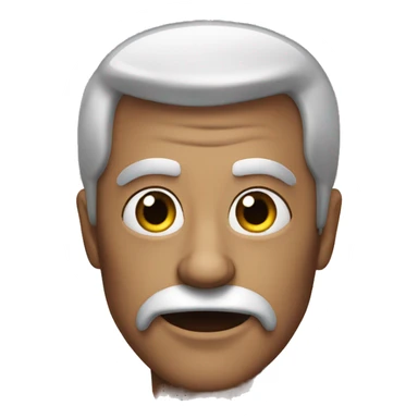 the evil man sticker