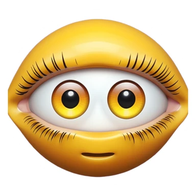 3D render of Floating Eyes, digital glitch art aesthetic, data corruption visual, pair of realistic hazel eyes with no face, pixelated distortion, emoji style, isolated on white background --v 6.0. sticker