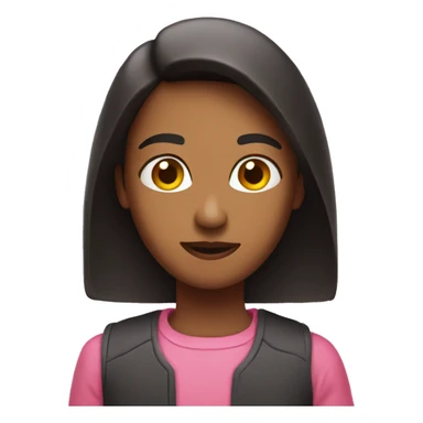 Pink Netflix sticker